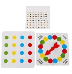 Up and Down 2-in-1 Game for Kids