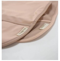 Filibabba Tie Bib 2 pcs. peach-blush