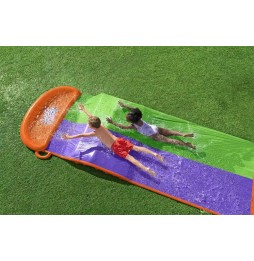 SplashCoaster Water Slide for 2 Kids 488cm Bestway