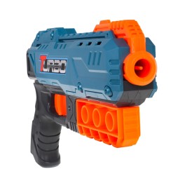 Turbo Gun for Kids 8+ Blue with Bullets