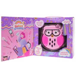 Owl Makeup Set for Kids Aged 5+