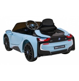 Bmw i8 lift mașină electrică cu telecomandă și led