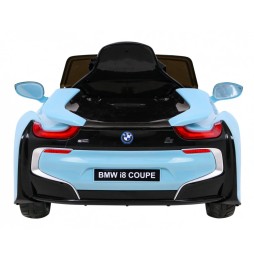 Bmw i8 lift mașină electrică cu telecomandă și led