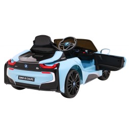 Bmw i8 lift mașină electrică cu telecomandă și led