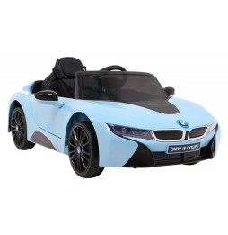 Bmw i8 lift mașină electrică cu telecomandă și led