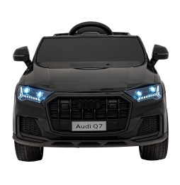 Vehicul Audi Q7 NEW LIFT Negru - jucărie pentru copii