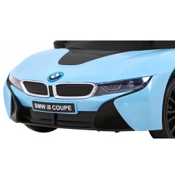 Bmw i8 lift mașină electrică cu telecomandă și led