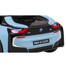 Bmw i8 lift mașină electrică cu telecomandă și led