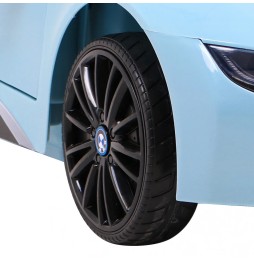 Bmw i8 lift mașină electrică cu telecomandă și led