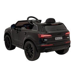 Vehicul Audi Q7 NEW LIFT Negru - jucărie pentru copii