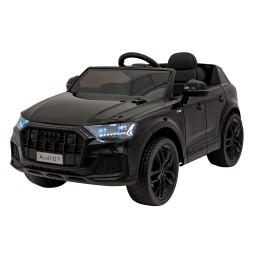 Vehicul Audi Q7 NEW LIFT Negru - jucărie pentru copii