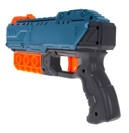 Turbo Gun for Kids 8+ Blue with Bullets