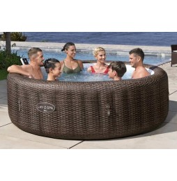 Lay-z-spa bali smart air jet jacuzzi by bestway