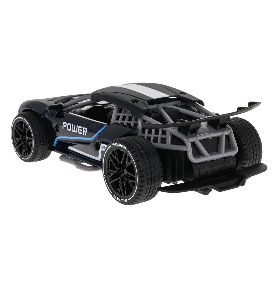 Power Car for Kids with Metal Body and Sound Effects