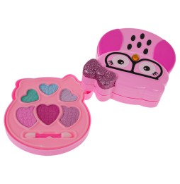 Owl Makeup Set for Kids Aged 5+