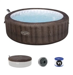 Lay-z-spa bali smart air jet jacuzzi by bestway