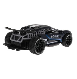 Power Car for Kids with Metal Body and Sound Effects