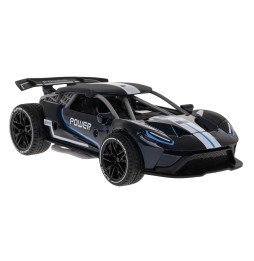 Power Car for Kids with Metal Body and Sound Effects