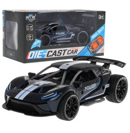 Power Car for Kids with Metal Body and Sound Effects