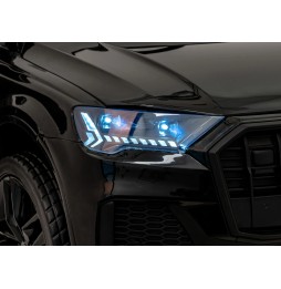 Vehicul Audi Q7 NEW LIFT Negru - jucărie pentru copii