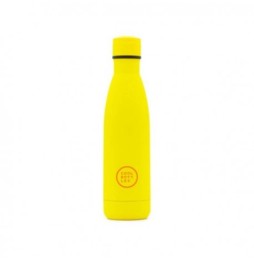 Zakrętki Cool Bottles 260-350-500 ml vivid yellow żółty