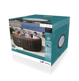 Lay-z-spa bali smart air jet jacuzzi by bestway