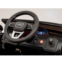 Vehicul Audi Q7 NEW LIFT Negru - jucărie pentru copii