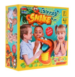 Hungry Snake Game for Kids 3+