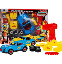 Racing Car Kit with Screwdriver for Kids