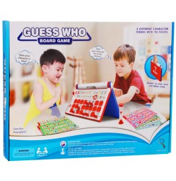 Guess What Guess Who - Logic Board Game