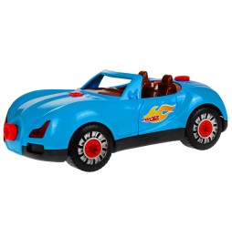 Racing Car Kit with Screwdriver for Kids