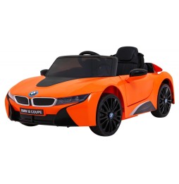 Bmw i8 lift mașină electrică cu telecomandă și led