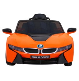 Bmw i8 lift mașină electrică cu telecomandă și led