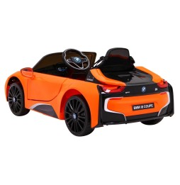 Bmw i8 lift mașină electrică cu telecomandă și led