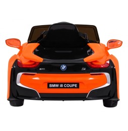 Bmw i8 lift mașină electrică cu telecomandă și led