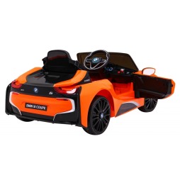 BMW i8 battery car with remote and LED