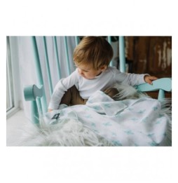 Bamboo Swaddle with Silver Ions, 110x110 cm | PULP