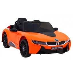 Bmw i8 lift mașină electrică cu telecomandă și led