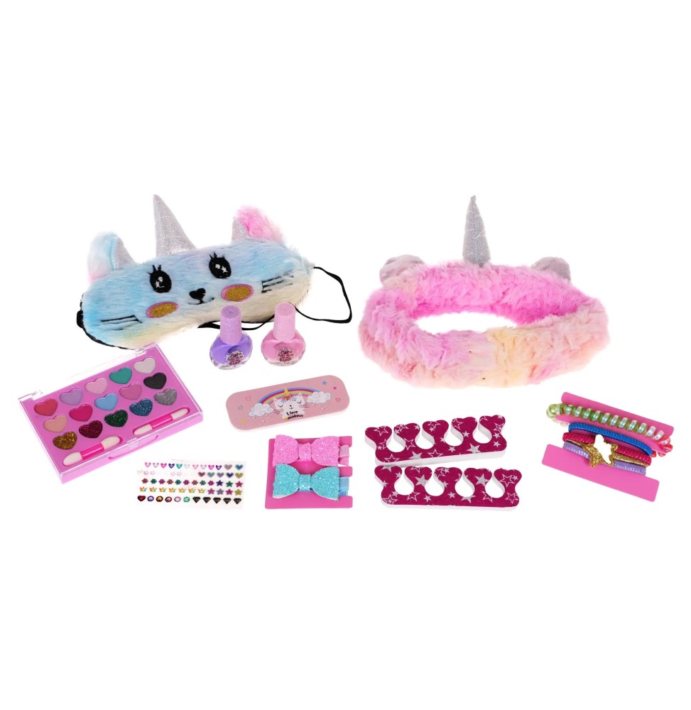 Mega set machiaj unicorn pentru copii