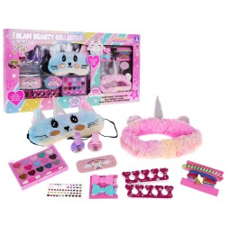 Mega set machiaj unicorn pentru copii