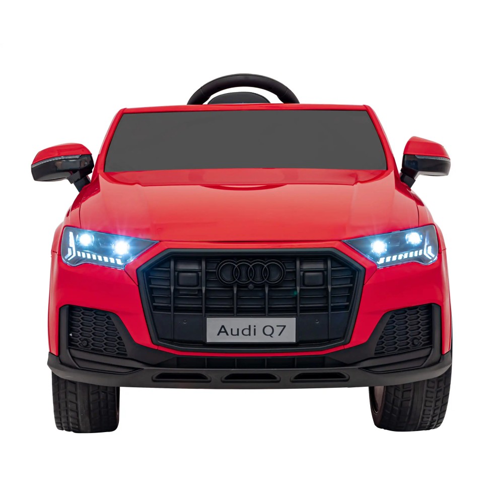 Vehicul Audi Q7 NEW LIFT roșu pentru copii