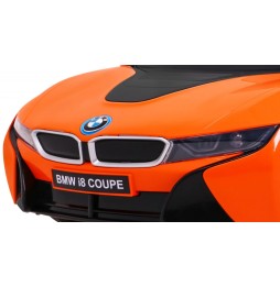 Bmw i8 lift mașină electrică cu telecomandă și led