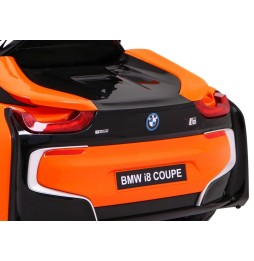 BMW i8 battery car with remote and LED