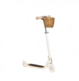 Banwood Maxi Cream Scooter for Kids