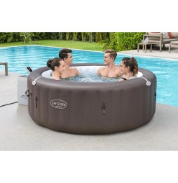 Lay-z-spa dominica smart hydrojet jacuzzi bestway