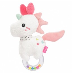 Aiko Unicorn Plush Rattle