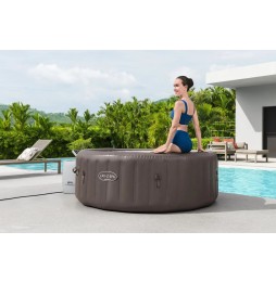 Lay-z-spa dominica smart hydrojet jacuzzi bestway