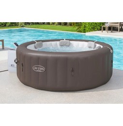 Lay-z-spa dominica smart hydrojet jacuzzi bestway