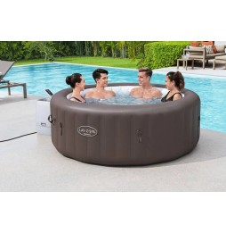 Lay-z-spa dominica smart hydrojet jacuzzi bestway