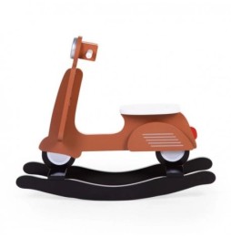 Childhome Rocking Scooter Rust - Safe and Stylish